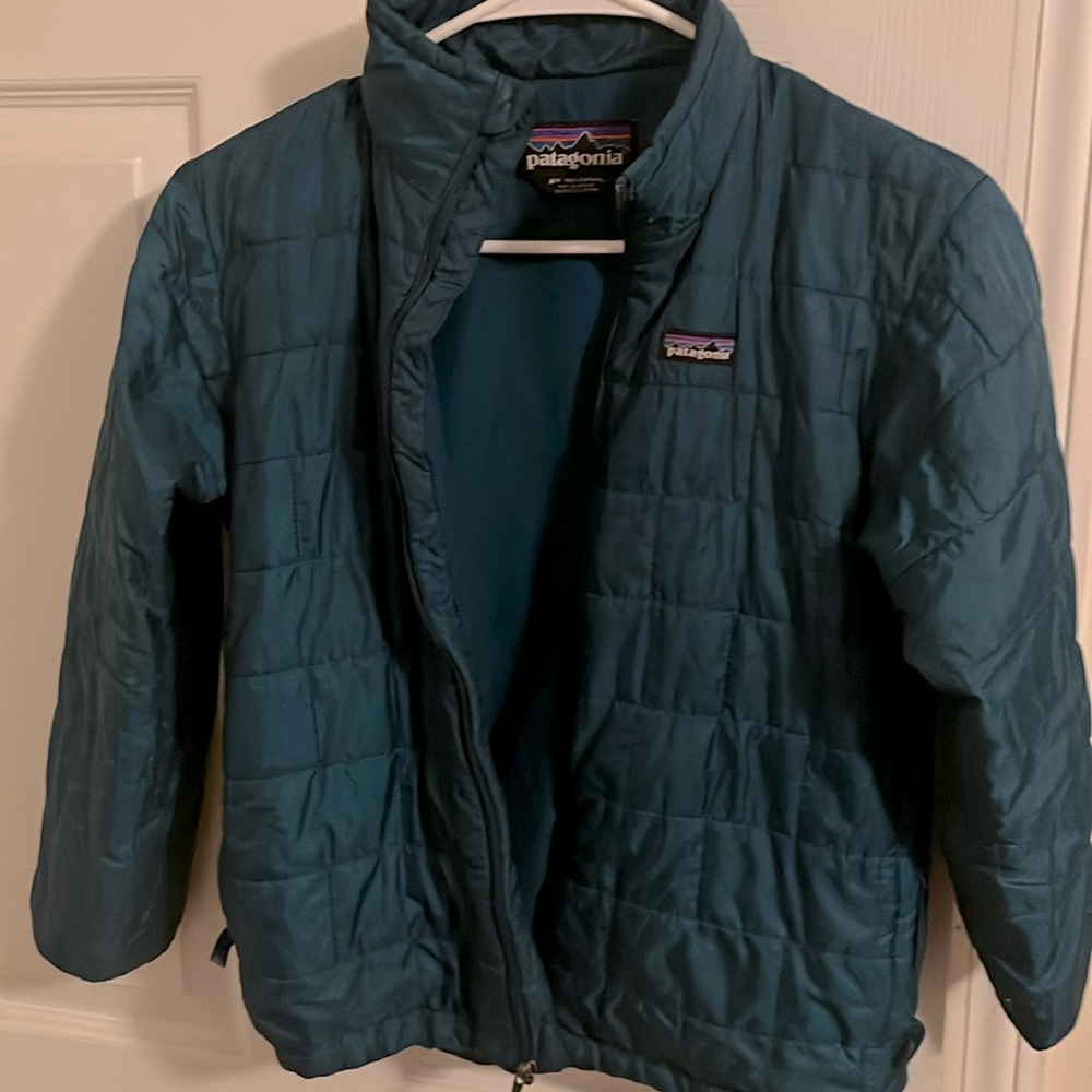 Patagonia down sweater jacket